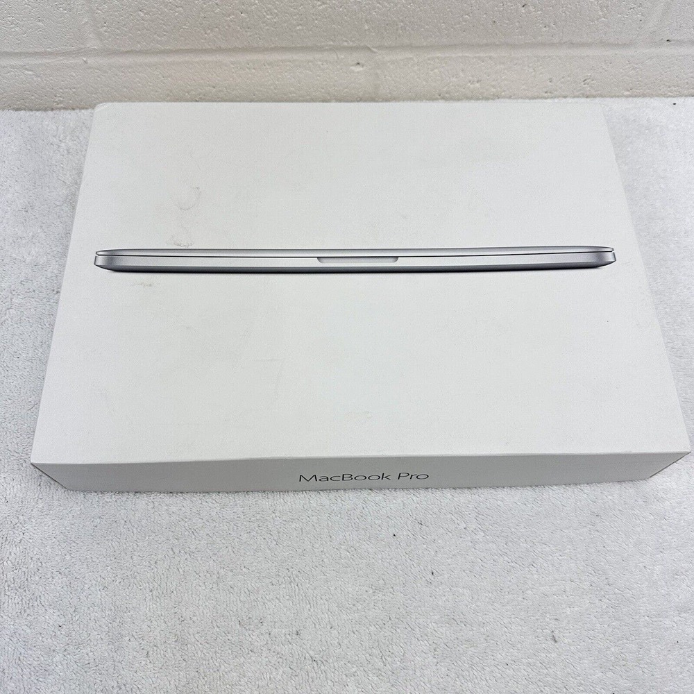 MacBook Pro 13- inch A1502 EMPTY BOX ONLY Space Grey